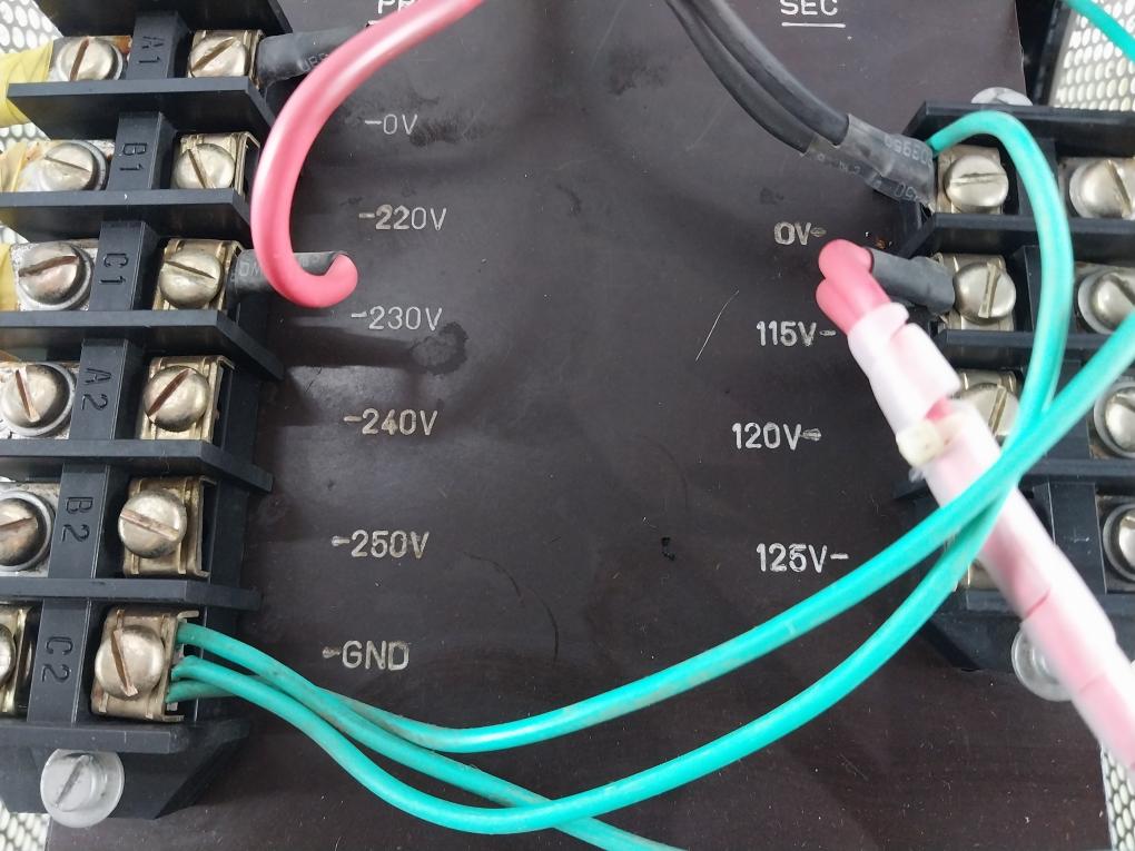 Elect Lab 3.5Kva Step Down Transformer Unit 110V