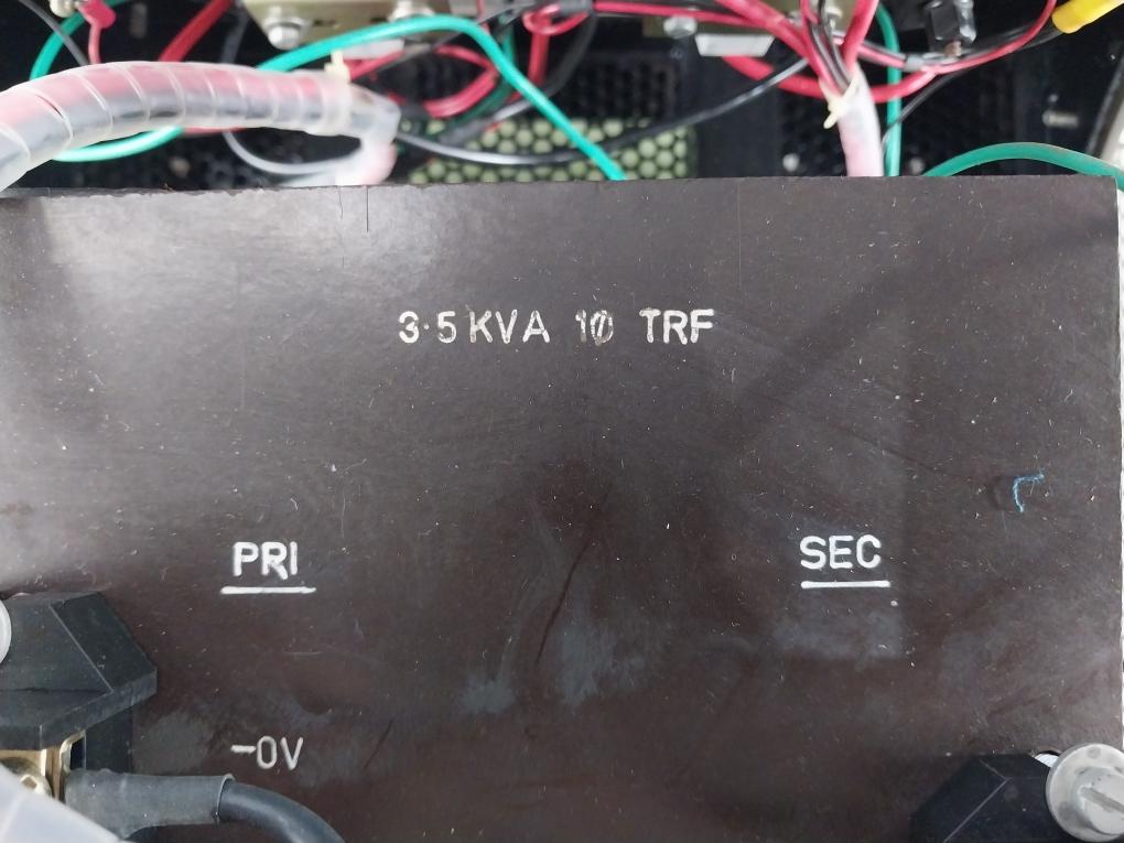 Elect Lab 3.5Kva Step Down Transformer Unit 110V