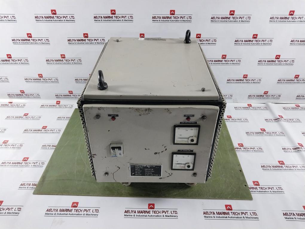 Elect Lab 3.5Kva Step Down Transformer Unit 110V
