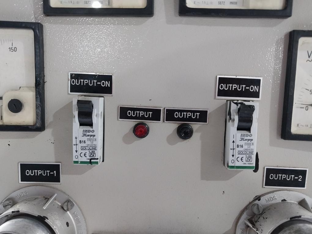 Elect Lab 3.5Kva Step Down Transformer Unit 110V