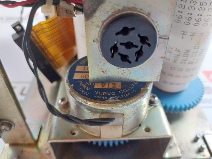 Electric-Engine-Telegraph-Assembly-30-Rpm-60Hz-1-5W-A3080-6-Fujitsu-FTP-020M-210326-9