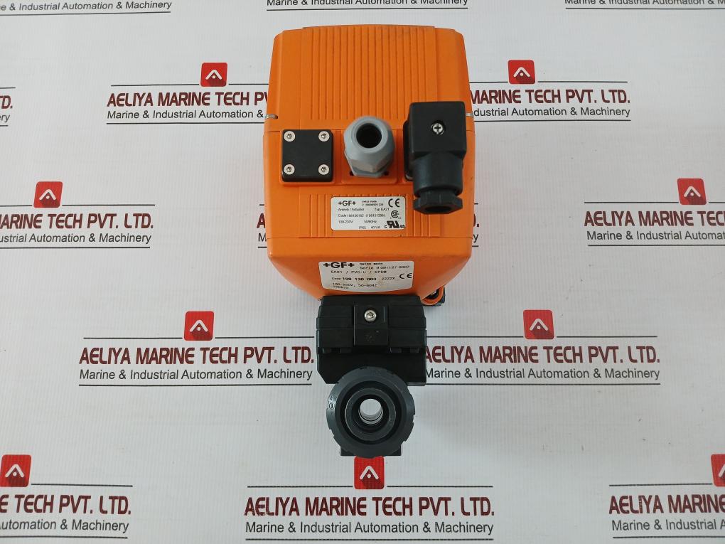 Electric Actuator 100–230V Ac 50/60Hz Georg Fischer Ea21/Pvc-u/Epdm