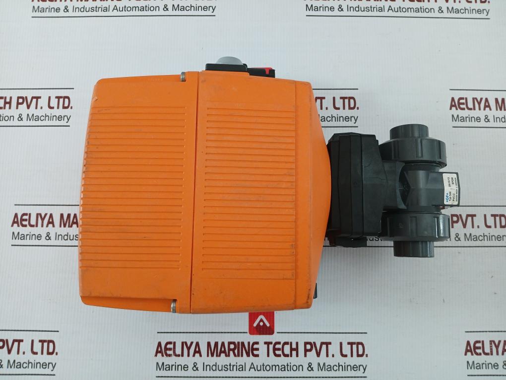 Electric Actuator 100–230V Ac 50/60Hz Georg Fischer Ea21/Pvc-u/Epdm