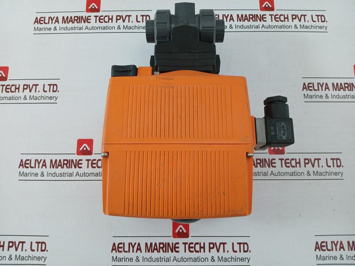 Electric Actuator 100–230V Ac 50/60Hz Georg Fischer Ea21/Pvc-u/Epdm