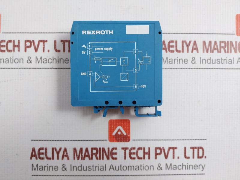 Electric Amplifier Module Vt 11030-12 Rexroth