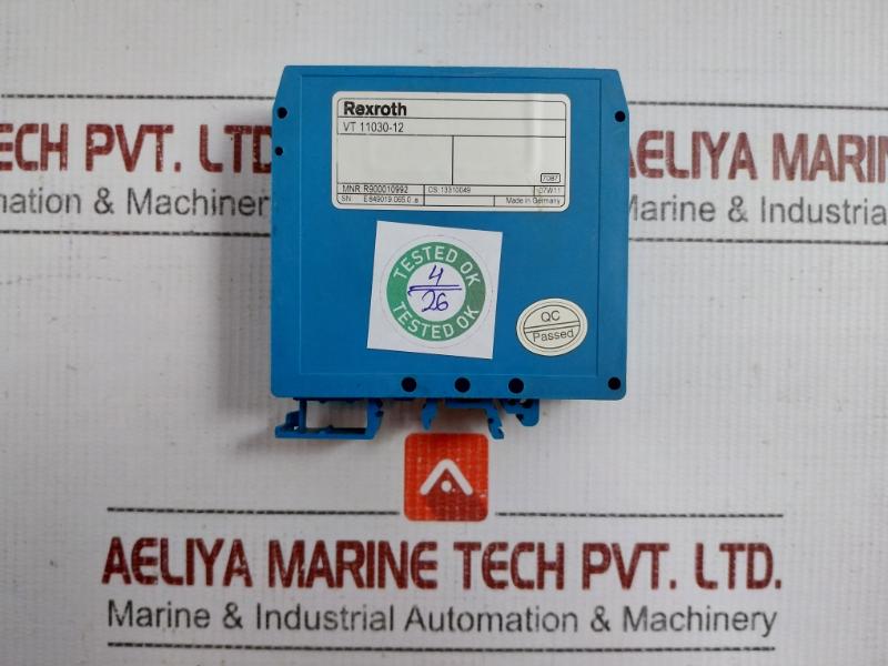 Electric Amplifier Module Vt 11030-12 Rexroth