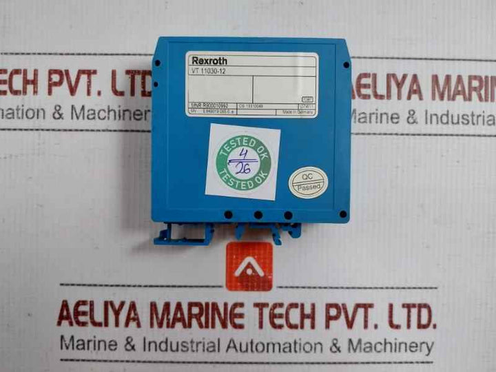 Electric Amplifier Module Vt 11030-12 Rexroth