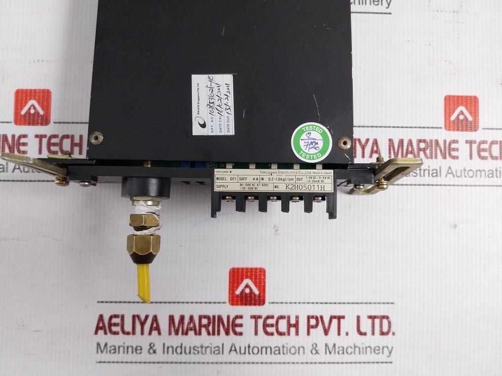 Electric Converter 47–63Hz 80–138 Vac Yokogawa Gf1