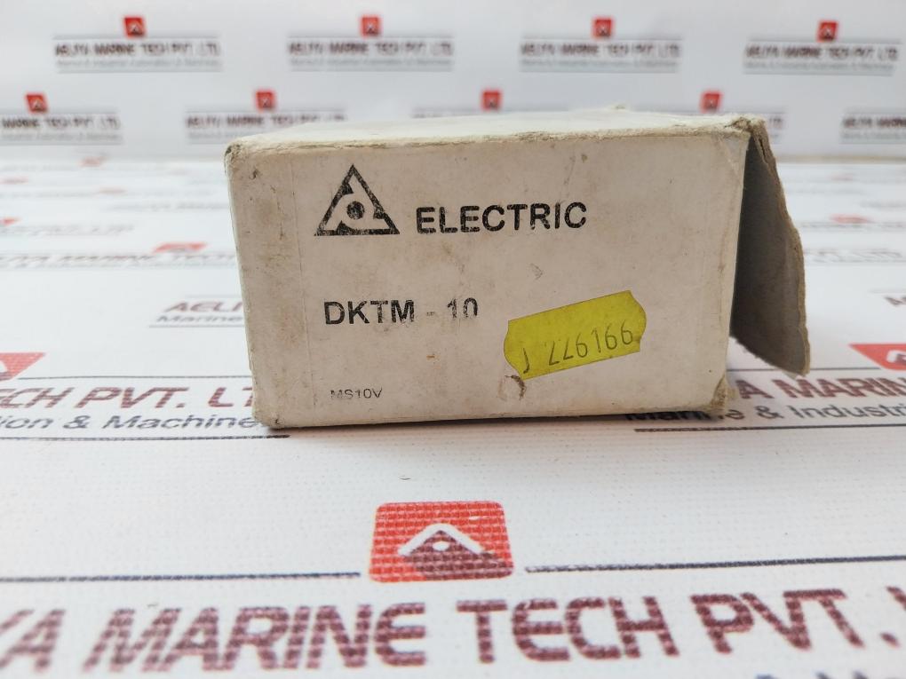 Electric Dktm-10 Manual Motor Starter