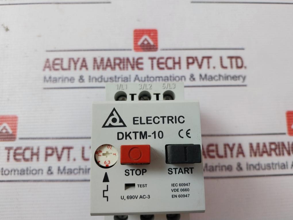 Electric Dktm-10 Manual Motor Starter