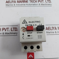 Electric Dktm-2,5 Thermal Overload Relay Iec 60947 690V Ac-3 Vde 0660