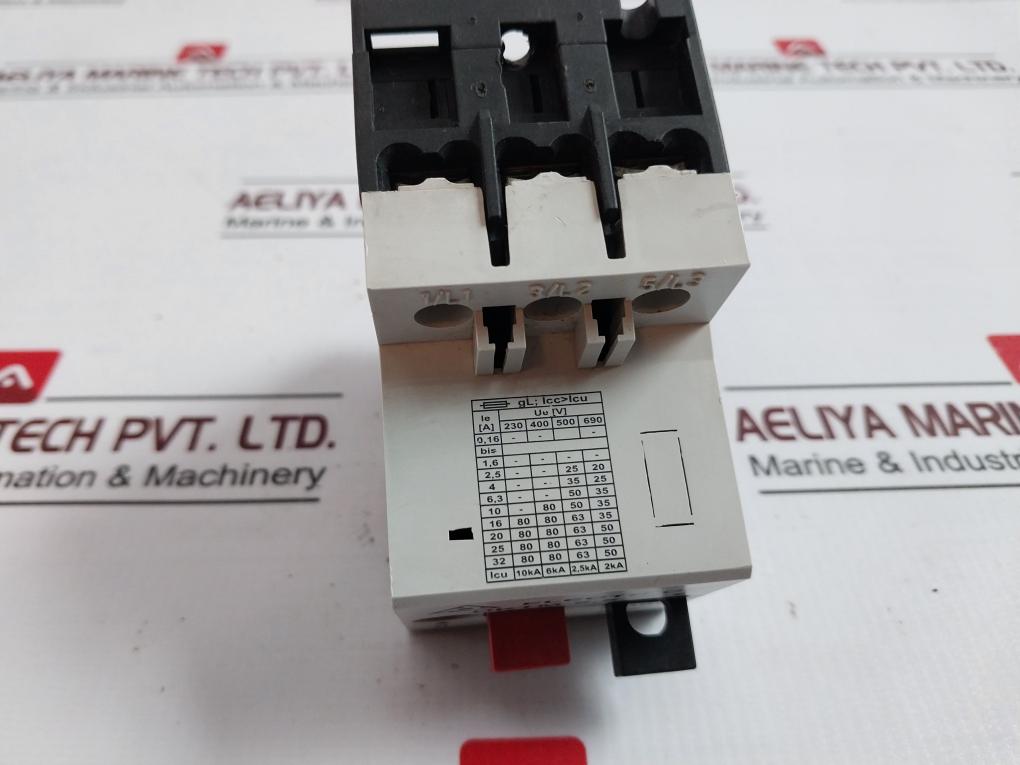 Electric Dktm-2,5 Thermal Overload Relay Iec 60947 690V Ac-3 Vde 0660