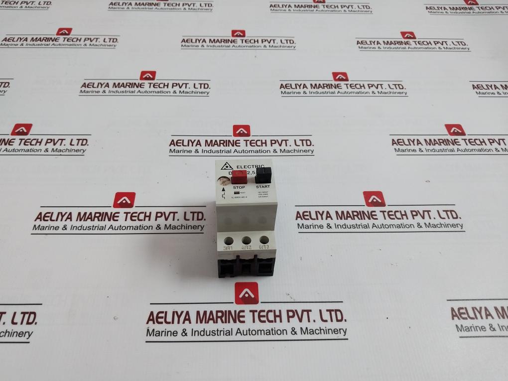 Electric Dktm-2,5 Thermal Overload Relay Iec 60947 690V Ac-3 Vde 0660