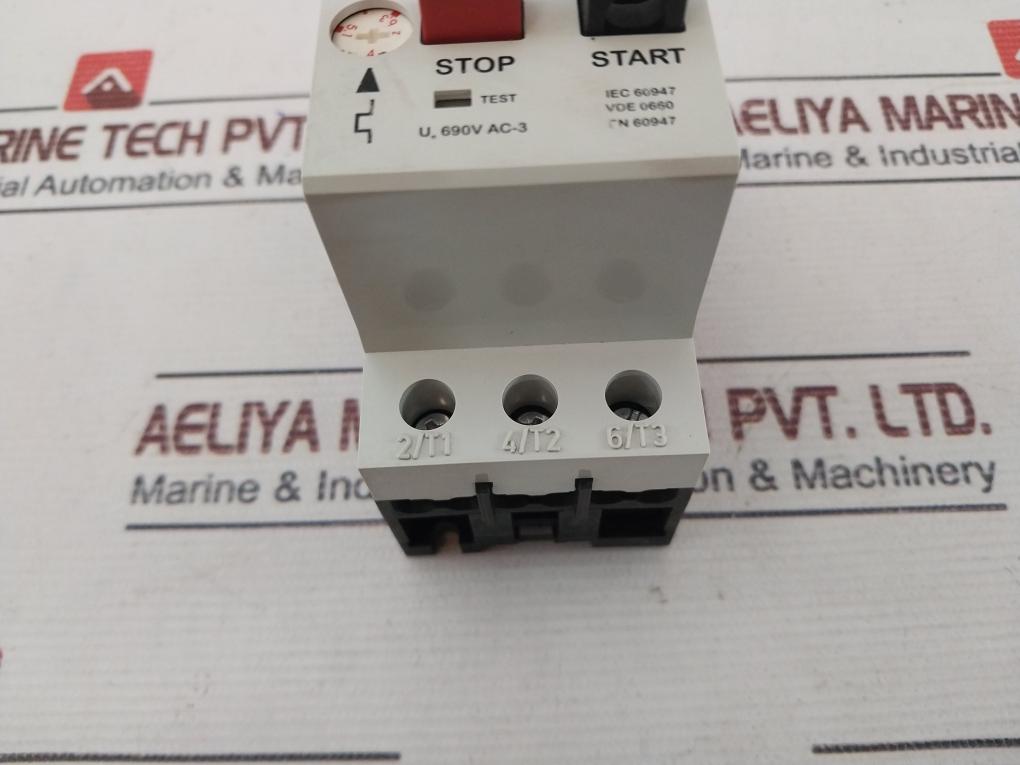 Electric Dktm-6,3 Manual Motor Starter 690V