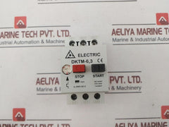 Electric Dktm-6,3 Manual Motor Starter 690V