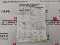 Electric Dktm-6,3 Manual Motor Starter 690V