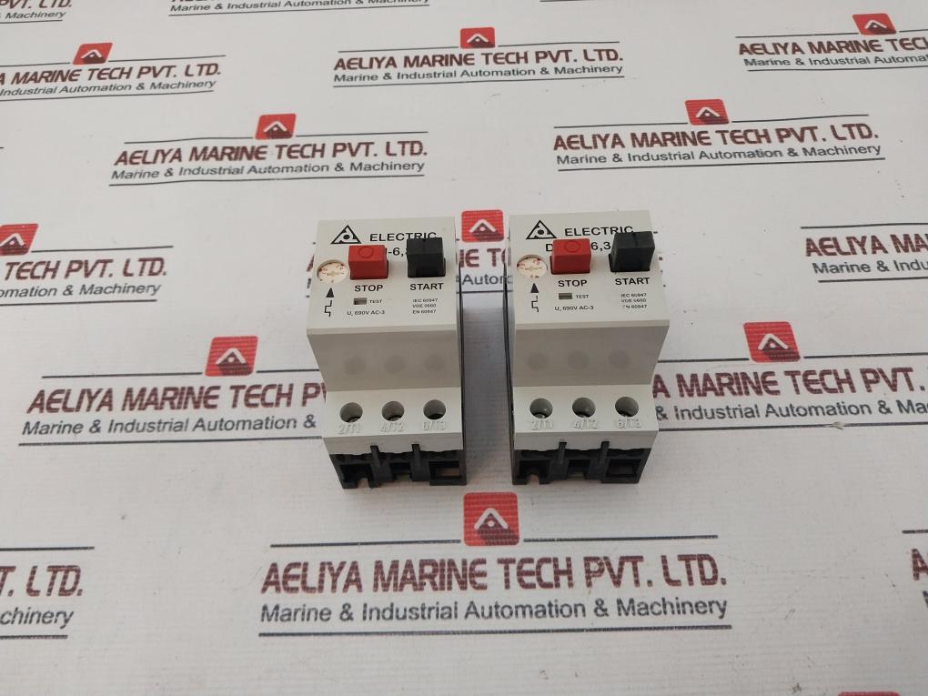 Electric Dktm-6,3 Manual Motor Starter 690V