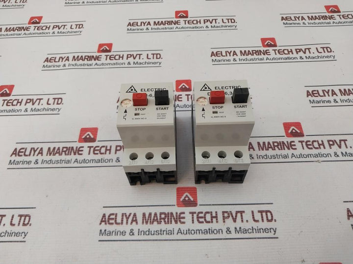 Electric Dktm-6,3 Manual Motor Starter 690V