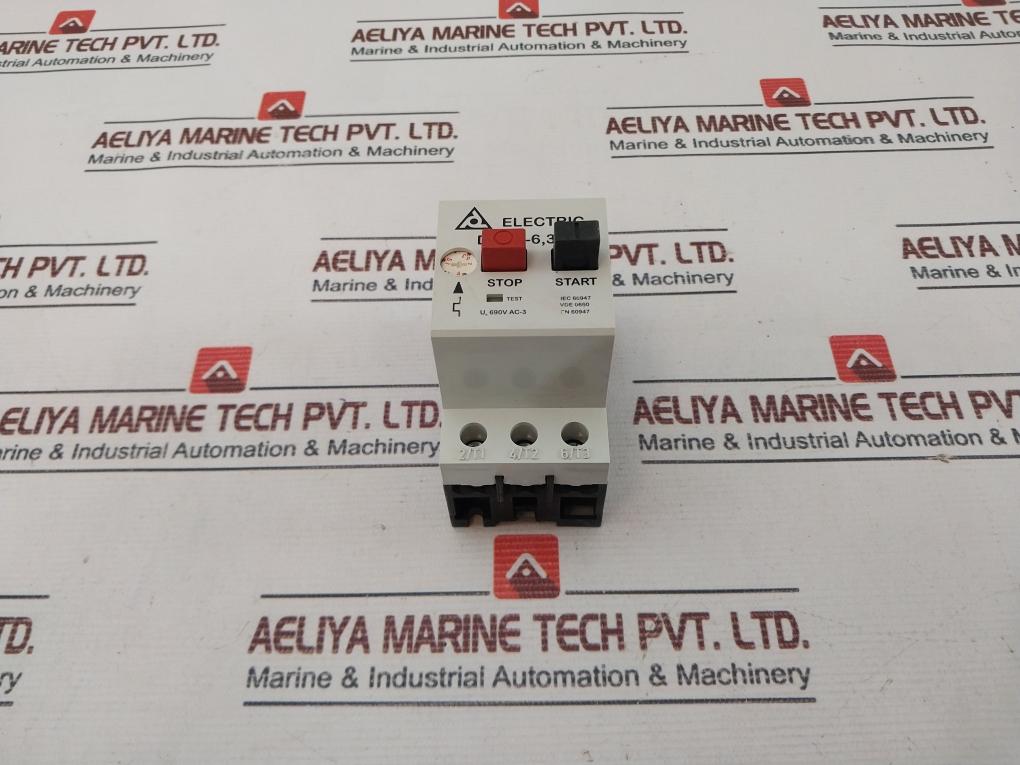 Electric Dktm-6,3 Manual Motor Starter 690V