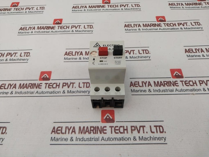 Electric Dktm-6,3 Manual Motor Starter 690V