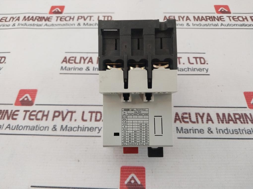 Electric Dktm-6,3 Manual Motor Starter 690V