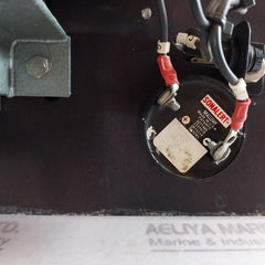 Electric Engine Order Telegraph With Mallory Sonalert Sc250 Buzzer