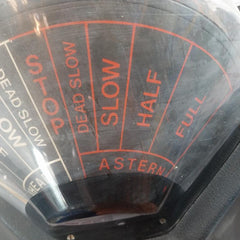 Electric Engine Order Telegraph With Mallory Sonalert Sc250 Buzzer