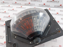 Electric Engine Order Telegraph With Mallory Sonalert Sc250 Buzzer