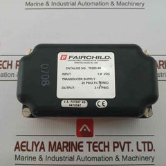 Electric Pneumatic Transducer T5200-90 Input: 1-9 Vdc Fairchild