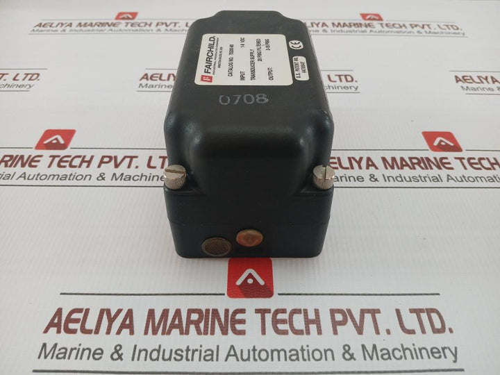 Electric Pneumatic Transducer T5200-90 Input: 1-9 Vdc Fairchild