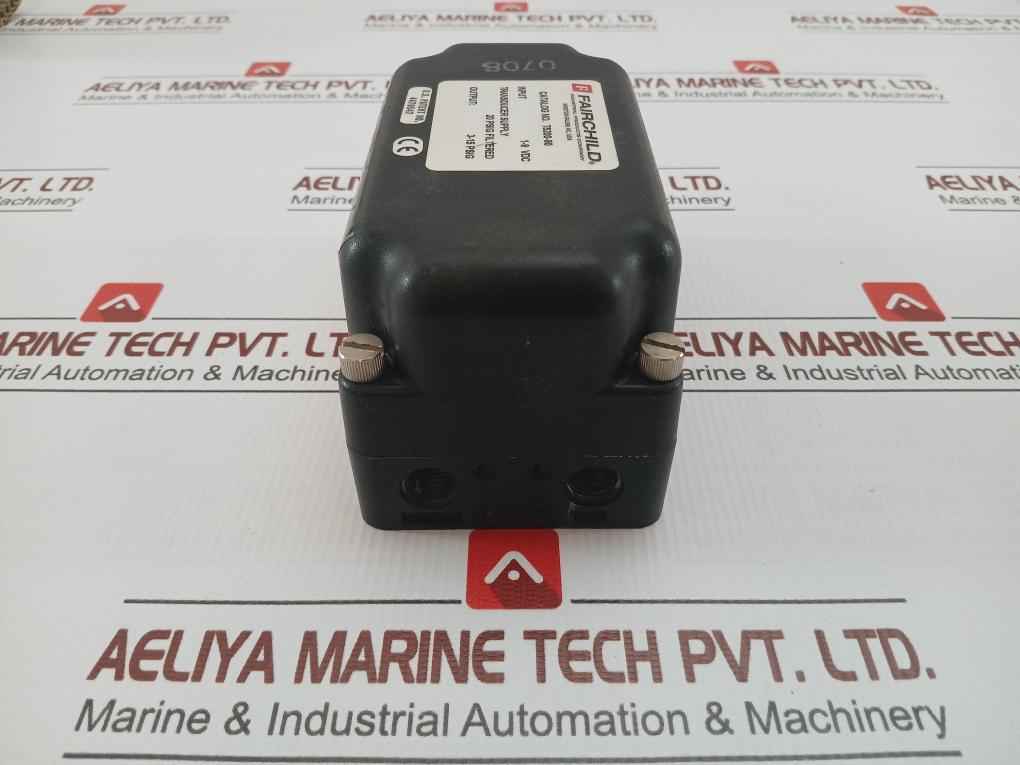 Electric Pneumatic Transducer T5200-90 Input: 1-9 Vdc Fairchild