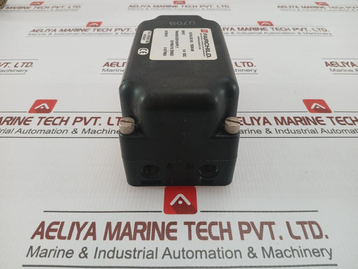Electric Pneumatic Transducer T5200-90 Input: 1-9 Vdc Fairchild