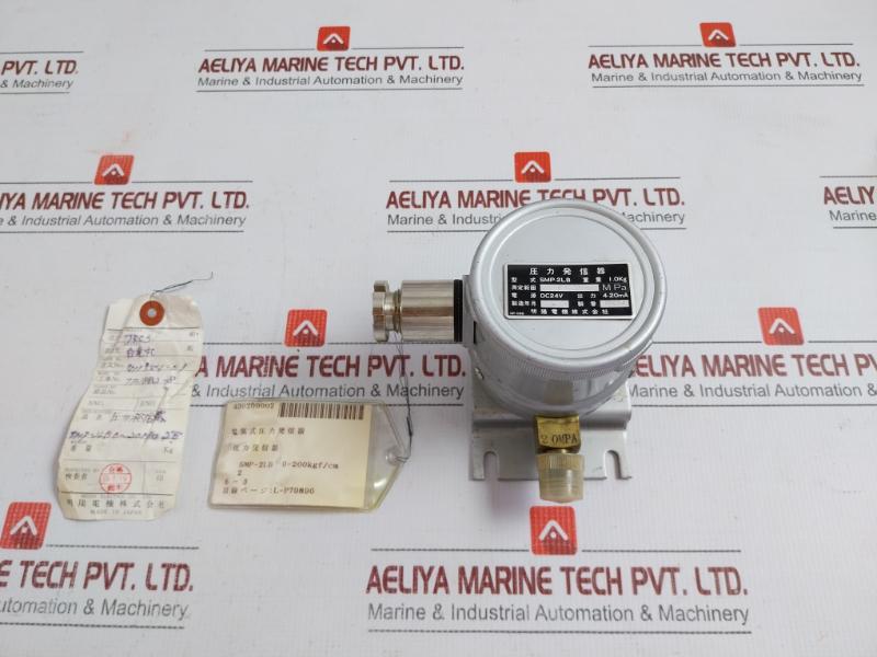 Electric Pressure Transmitter Dc 24V 0-20 Mpa Meiyo Electric Smp-2Lb