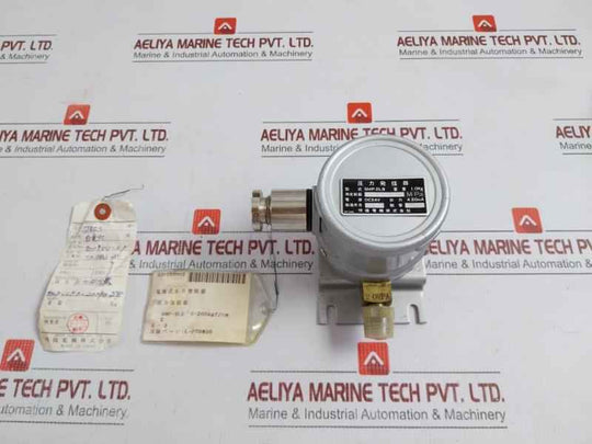 Electric Pressure Transmitter Dc 24V 0-20 Mpa Meiyo Electric Smp-2Lb