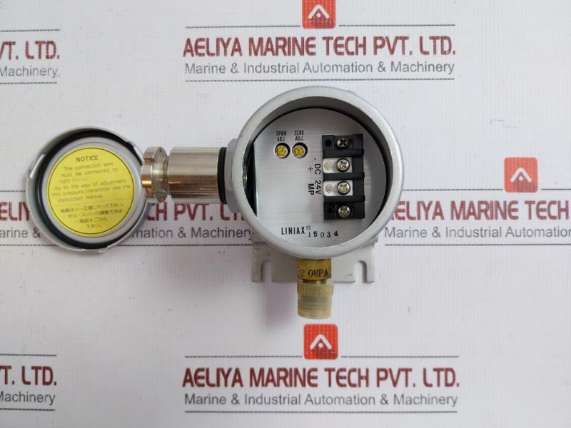 Electric Pressure Transmitter Dc 24V 0-20 Mpa Meiyo Electric Smp-2Lb