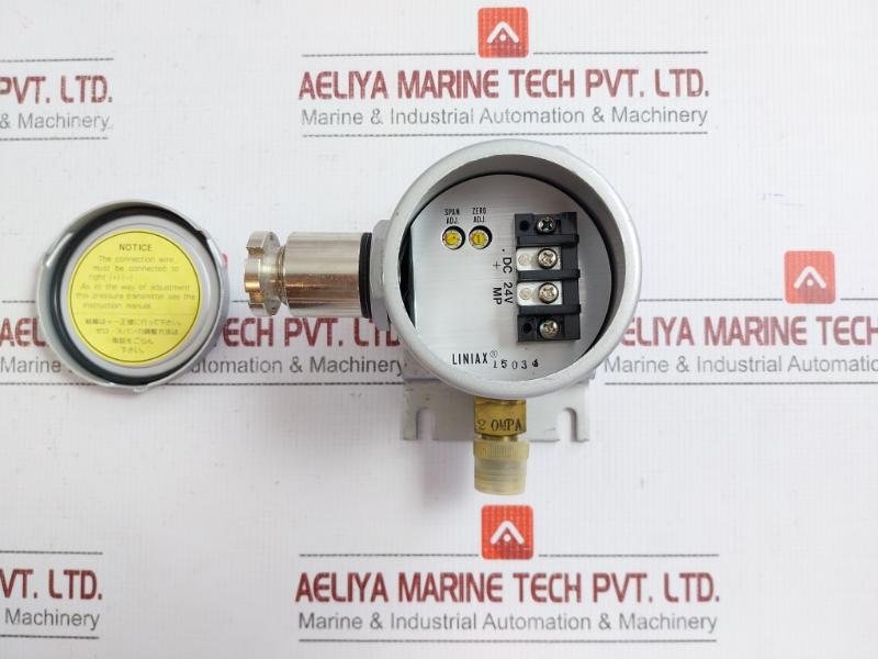 Electric Pressure Transmitter Dc 24V 0-20 Mpa Meiyo Electric Smp-2Lb
