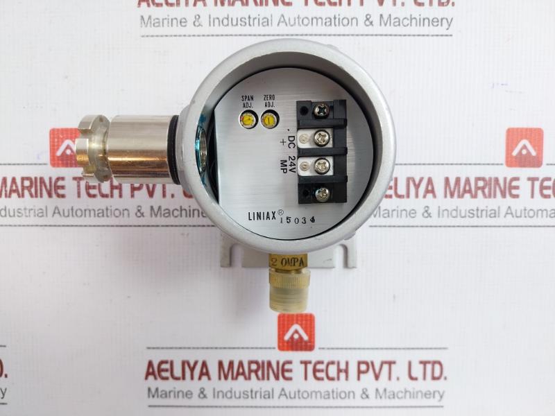 Electric Pressure Transmitter Dc 24V 0-20 Mpa Meiyo Electric Smp-2Lb