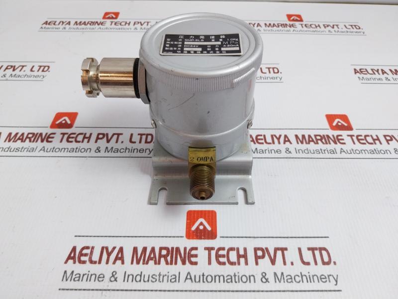 Electric Pressure Transmitter Dc 24V 0-20 Mpa Meiyo Electric Smp-2Lb