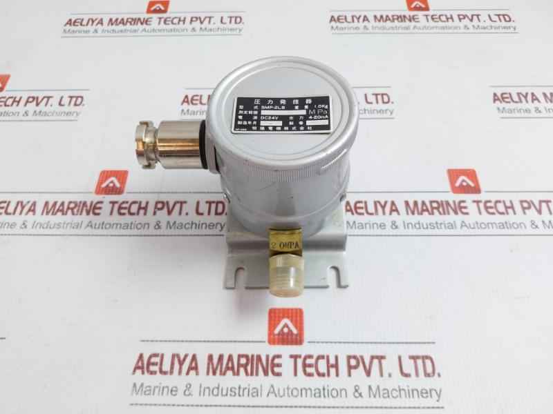 Electric Pressure Transmitter Dc 24V 0-20 Mpa Meiyo Electric Smp-2Lb