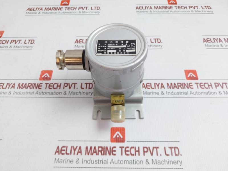 Electric Pressure Transmitter Dc 24V 0-20 Mpa Meiyo Electric Smp-2Lb