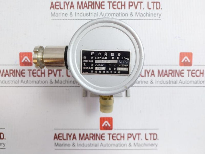 Electric Pressure Transmitter Dc 24V 0-20 Mpa Meiyo Electric Smp-2Lb