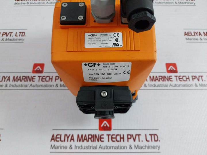 Electric Valve Actuator Ea21 Georg Fischer 100-230V 50/60Hz