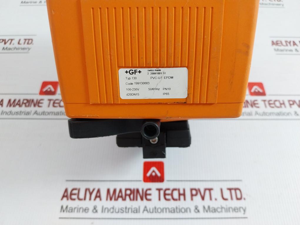 Electric Valve Actuator Ea21 Georg Fischer 100-230V 50/60Hz