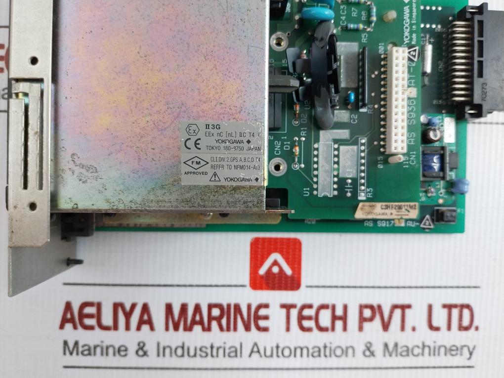Electrical Transceiver Rio I/O Pcb Module Aip571 Yokogawa