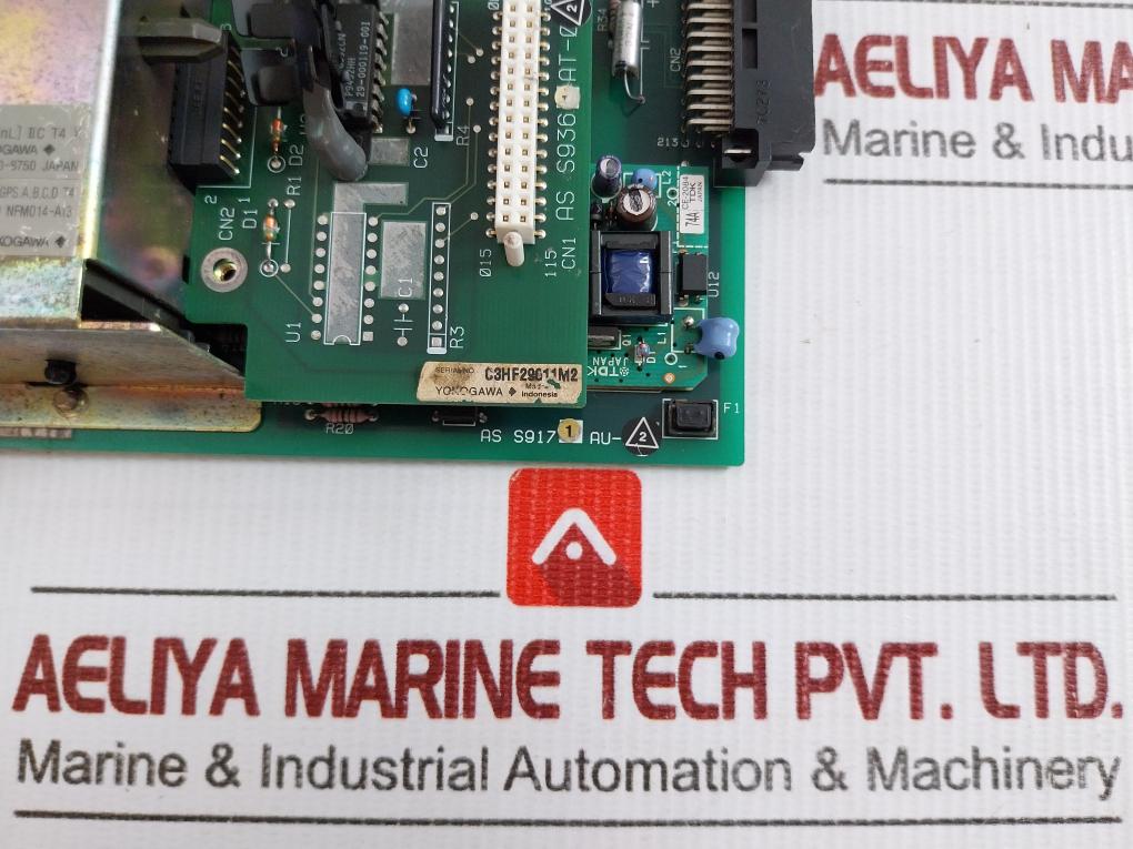 Electrical Transceiver Rio I/O Pcb Module Aip571 Yokogawa