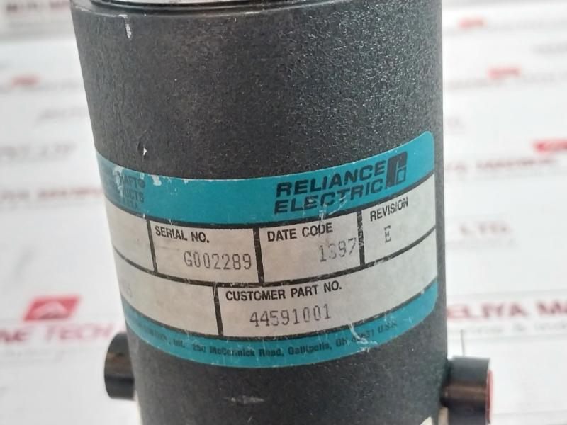 Electro-craft E286 Servo Motor 0286-32-015, 44591001 Revision: E