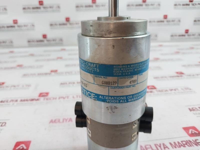 Electro-craft E586 Servo Motor 0586-00-033