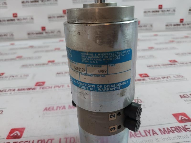 Electro-craft E586 Servo Motor 0586-00-033