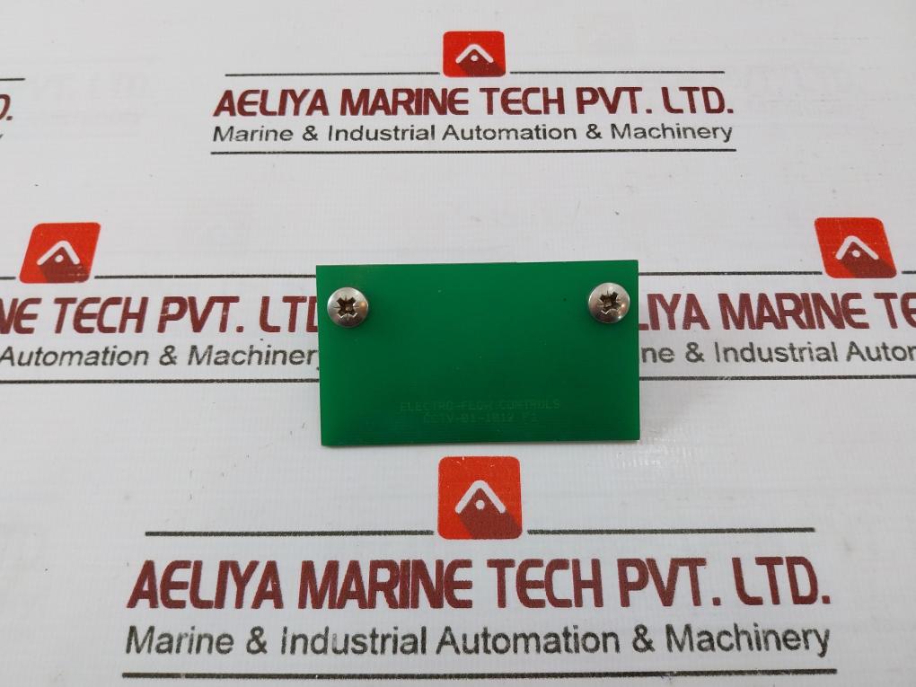 Electro-flow Controls Cctv-01-1012 F1 Printed Circuit Board Assembly