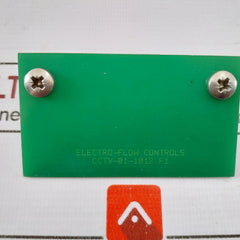 Electro-flow Controls Cctv-01-1012 F1 Printed Circuit Board Assembly